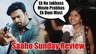 Saaho Movie Public Review  3rd Day Review  Prabhas Shraddhaapoor SundayReview [upl. by Mellen850]