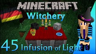 Minecraft  Witchery Tutorial Teil 45 Infusion of Light German [upl. by Ynogoham]