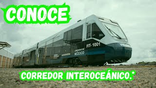 Conoce el Corredor Interoceánico  Trenes [upl. by Yspyg]