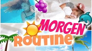 MORGENROUTINE im Sommerurlaub  Julia Beautx [upl. by Sara]