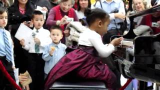 2 YEAR OLD PIANO PRODIGY THE YOUNGEST PERFORMER IN THE WORLD 12112010 [upl. by Llenroc577]