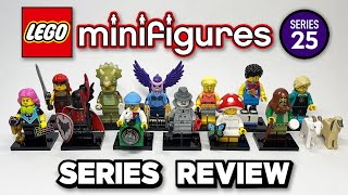 LEGO Minifigures Series 25 Review [upl. by Addie]