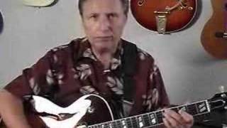 Jazz Improv Lesson with Rich Severson part 1 [upl. by Meehahs686]