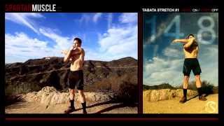 SPARTAN MUSCLE TABATA STRETCH WARMUP 1 [upl. by Riccardo]