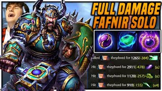 Out Damage The Fountain With This Broken Fafnir Full Movement Speed Damage Build [upl. by Shoshanna961]