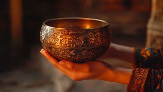 Soft Spoken Bowls Meditation for ANXIETY amp SINGING BOWL HEALING  Pure Positive Vibes Boost Aura [upl. by Abbub32]