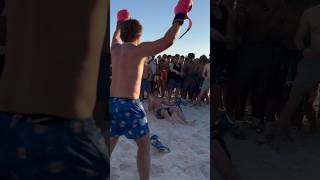 Spring break PCB KNOCKOUT🥊 springbreak pcb boxing [upl. by Ryon]