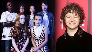 Stranger Things Gaten Matarazzo Says Woman in Her 40s Confessed to Having Crush [upl. by Nekcarb833]