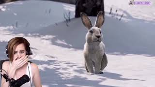 There Are 2 Types of People negaoryx and xQc Last of Us Rabbit Reaction Clip [upl. by Kenward251]