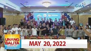 Unang Balita sa Unang Hirit May 20 2022 HD [upl. by Siana316]