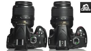 Nikon D3200 vs D5100 [upl. by Izabel534]