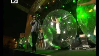 Crookers ft Dargen DAmico  Live  MTV Days 2010  dargendamicoit [upl. by Eked]