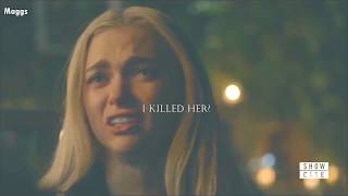 ► Lizzie Saltzman  I killed her   1x10 The Merge [upl. by Anauqaj]