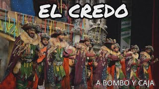 Última cuarteta de LOS PEREGRINOS CREDO a bombo y caja [upl. by Euqimod]