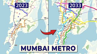 How Mumbai Metro is Growing So Quickly [upl. by Morrell]