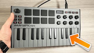 AKAI Professional MPK Mini MK3 Grey  User Review [upl. by Ahseele]