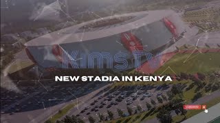 Kenya is Constructing Several Stadiums for AFCON and sport improvement [upl. by Relly]