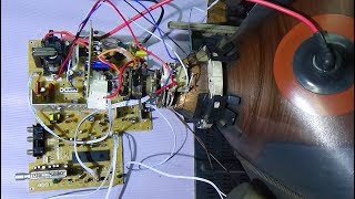 How To Change Complete Circuit PCB Of CRT Color Television  Bengali Tutorial [upl. by Notak855]