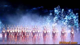 10 REASONS TO SEE THE 2010 RADIO CITY CHRISTMAS SHOW  8 Rockettes Reindeers [upl. by Yehudi]