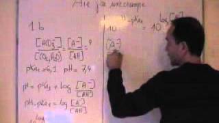 cours TS  chimie  rapport des concentrations entre une base et un acide [upl. by Siuraj]