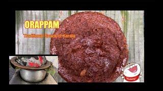 Orappam  Easy Traditional Orappam  Nadanruchi  Keralatraditionalfoods  Meethus Studio [upl. by Gaul]