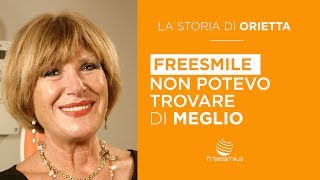 Freesmile non potevo trovare di meglio [upl. by Philomena]