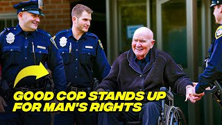 Good Cop Stands Up For Mans Rights [upl. by Imoin]