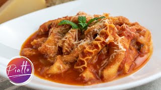 Roman Style Tripe Recipe  Beef Tripe Recipe [upl. by Sirromed]