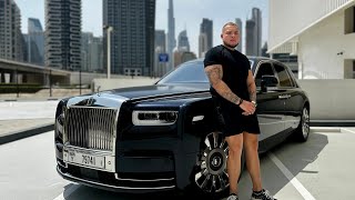 Whipping a 700k Rolls Royce Phantom in Dubai POV Drive [upl. by Ierbua526]