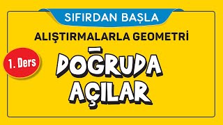 DOĞRUDA AÇILAR 116  ALIŞTIRMALARLA GEOMETRİ  ŞENOL HOCA [upl. by Hayikat500]