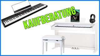 Digital Piano Kaufberatung  Klavier Test amp Vergleich [upl. by Hoehne]