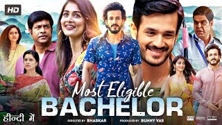 Most Eligible Bachelor Full Movie In Hindi Dubbed  Akhil Akkineni  Pooja Hegde  Facts amp Review HD [upl. by Guzel]