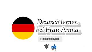 Ordinalzahlen Datum Geburtstag Belajar Bahasa Jerman A1 Deutschlernen [upl. by Roumell]