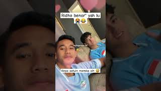 Rafa quotpulang kewat mana luhquot 😁  Rafael Struick  Rizky Ridho  Timnas Indonesia  Garuda Muda [upl. by Xavier]