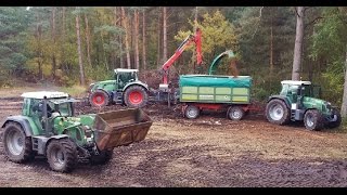 Hackschnitzel 2016  Fendt Power  Fendt 936  820  818  509  JENZ HEM 582  GoPro  HD [upl. by Retniw850]