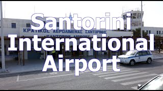 Santorini International Airport  SantoriniDavecom [upl. by Burger]