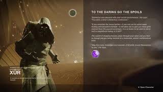 DESTINY 2  XURS DOMAIN DARES OF ETERNITY [upl. by Tracie541]