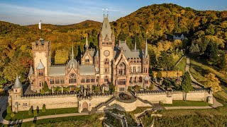 Visite de lImpressionnant Château de Drachenburg en Allemagne [upl. by Yrdua177]