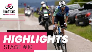 Giro dItalia 2024  Stage 10 Highlights [upl. by Julieta490]