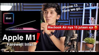 Mari bicara Apple M1 Chip dan iPhone 13 😛 [upl. by Ahseekat]