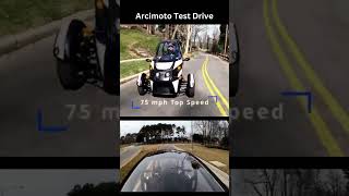 Arcimoto Test Drive [upl. by Bolger474]