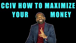 CCIV HOW TO MAXIMIZE PROFITS  and make more money [upl. by Gudrin266]