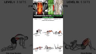 Thanksgiving Back Support – Strengthen Your Posture SAVE THIS FOR LATER  SAVESHARE to add to y [upl. by Geier]