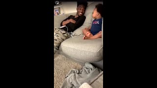 Viral video of baby talking to his dad will melt your heart [upl. by Asher]