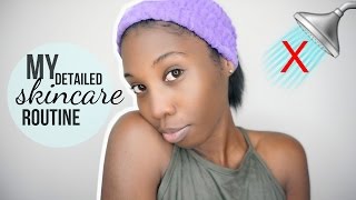 How I Keep My Skin Clear amp Acne Free  Why I Dont Shower Everyday HIGHLY REQUESTED [upl. by Ynez959]