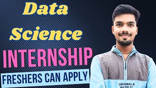 Paid Internships  Data Science Internships  Freshers can Apply  Internships 2024  Shubham Shah [upl. by Shannen]