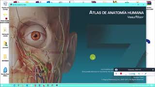 Descargar e Instalar Atlas de anatomía HumanaGratis Paso a paso windows 7 al 10 [upl. by Janiuszck]