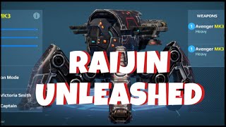 RAIJIN UNLEASHED WAR ROBOTS ANDROID GAMEPLAY [upl. by Oriel]