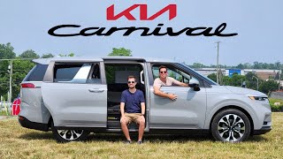 Family LEADER  Is the 2024 Kia Carnival a Better Choice than Sienna [upl. by Irret809]