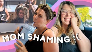 Dealing with Mom Shamers New Hair Hiring a Nanny  What I’m Reading  weekly vlog [upl. by Malia]